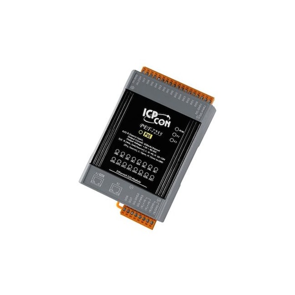 Icp Das 8 Channel DI Dry, Wet, and 8 Channel DO with 650 mA / Channel PET-7255 - main